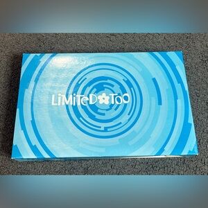 Vintage 90s Y2K Limited Too Blue White Gift Box 14.5” x 9” x 2”